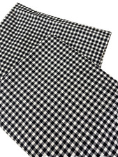Gingham check curtains for sale  Blanchard
