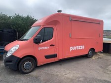 Renault master pizza for sale  BRIGHTON