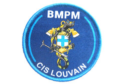 Ecusson bmpm bataillon d'occasion  Saint-Mamert-du-Gard