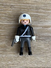 Playmobil 3986 motard d'occasion  La Haie-Fouassière
