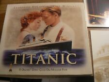 Coffret titanic vhs d'occasion  France