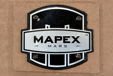 Distintivo de bateria MAPEX MARS com parafusos de montagem, usado comprar usado  Enviando para Brazil
