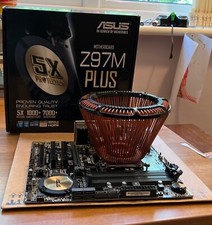 Asus z97 plus for sale  HIGH WYCOMBE