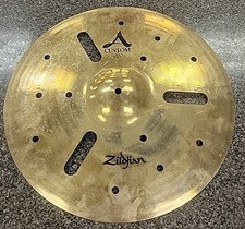 Prato ZILDJIAN CUSTOM A EFX 18" FEITO NOS EUA RARO comprar usado  Enviando para Brazil