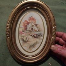 Vintage small oval for sale  Stockbridge
