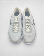 Usado, Tênis Nike Feminino Flex Experience RN 7 908996-100 Branco Cinza Top Baixo Tamanho 7 comprar usado  Enviando para Brazil