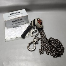 harrington chain hoist for sale harrington chain hoist for sale Mazon