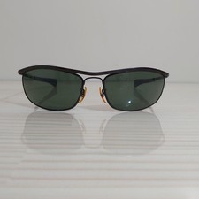 Óculos de sol Ray-Ban 90 tamanho L Olympian 1 preto EUA comprar usado  Enviando para Brazil