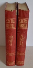 Sacra bibbia volumi usato  Zermeghedo