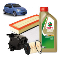 Kit tagliando castrol d'occasion  Expédié en France