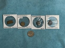 Lot embossed tobacco for sale  Westfield