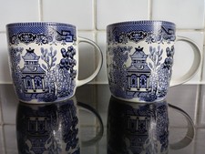willow pattern mugs for sale willow pattern mugs for sale HEREFORD