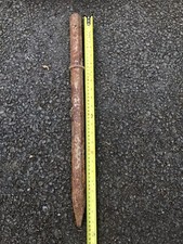Metal spike hardened for sale  STOURBRIDGE