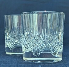 Pair edinburgh crystal for sale  LEICESTER