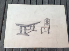 Ancien dessin meuble d'occasion  Dammarie