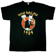 Van halen shirt for sale  Orange