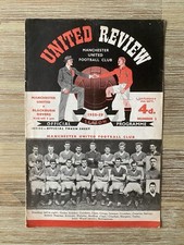 1958 man utd for sale  MAIDSTONE