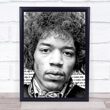 Jimi hendrix graphic for sale  UK