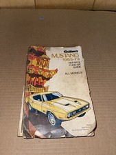 Vintage chilton mustang for sale  Bridgeton