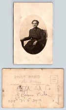 Vintage postcard woman for sale  Niagara Falls