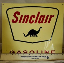 Sinclair gasoline aluminum for sale  Greenback