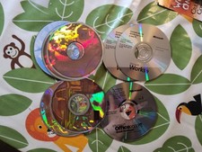 Microsoft software dvds for sale  BURY ST. EDMUNDS