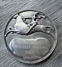 Rare médaille artistique d'occasion  Châtres-sur-Cher