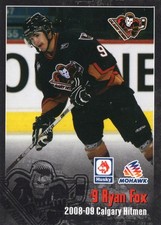 2008/09 Calgary Hitmen - RYAN FOX comprar usado 2008/09 Calgary Hitmen - RYAN FOX comprar usado  Enviando para Brazil