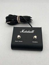 Usado, Pedal de pedal de guitarra Marshall 2 botões Clean Crunch Overdrive comprar usado  Enviando para Brazil