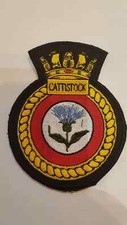 Hms cattistock embroidered for sale Hms cattistock embroidered for sale  LISKEARD