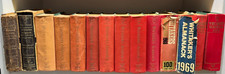 Whitaker almanac vintage for sale  THETFORD