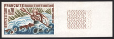 Timbre dentelé 1969 d'occasion  L'Arbresle