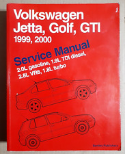 Bentley Volkswagen Jetta/Golf/GTI2.0L/TDI Diesel /More 1999/2000 Service Manual segunda mano  Embacar hacia Argentina