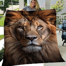 Lion lovers fleece for sale  Corpus Christi