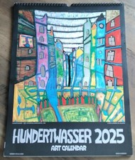 Hundertwasser kalender 2025 gebraucht kaufen  Haibach