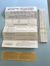 Ancienne règle glissière d'occasion  Lavera