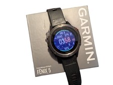 Garmin fenix sapphire for sale  GILLINGHAM