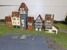 Lot maquettes maisons d'occasion  Pérouse