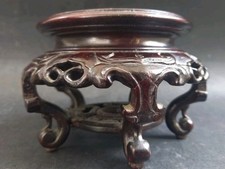 Ancien socle bois d'occasion  Royan