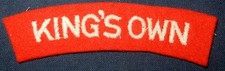 Ww2 king regiment for sale  SANDHURST