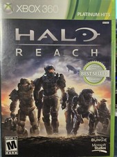 Halo Reach Platinum Hits Edition (Microsoft Xbox 360) com manual comprar usado  Enviando para Brazil