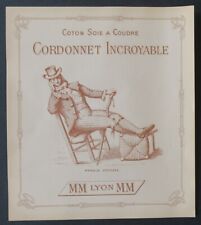 Ancienne étiquette coton d'occasion  Nantes-