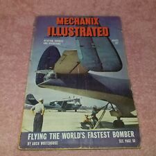 Mechanix illustrated august for sale  Belleville