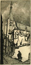 église saint séverin d'occasion  France