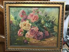Peinture tableau georges d'occasion  Charolles