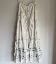 Anthropologie white dress for sale  GILLINGHAM
