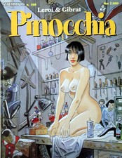 Leroi gibrat pinocchia usato  Schivenoglia