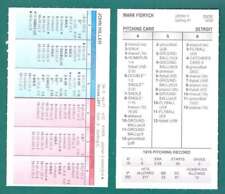 1976 Strat-O-Matic SOM SADV - DETROIT TIGERS Team Set comprar usado  Enviando para Brazil