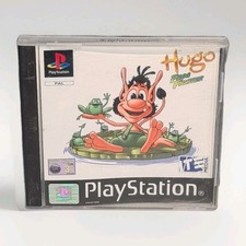 Sony ps1 hugo for sale  CLACTON-ON-SEA