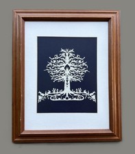 Scherenschnitte tree life for sale  Spring City
